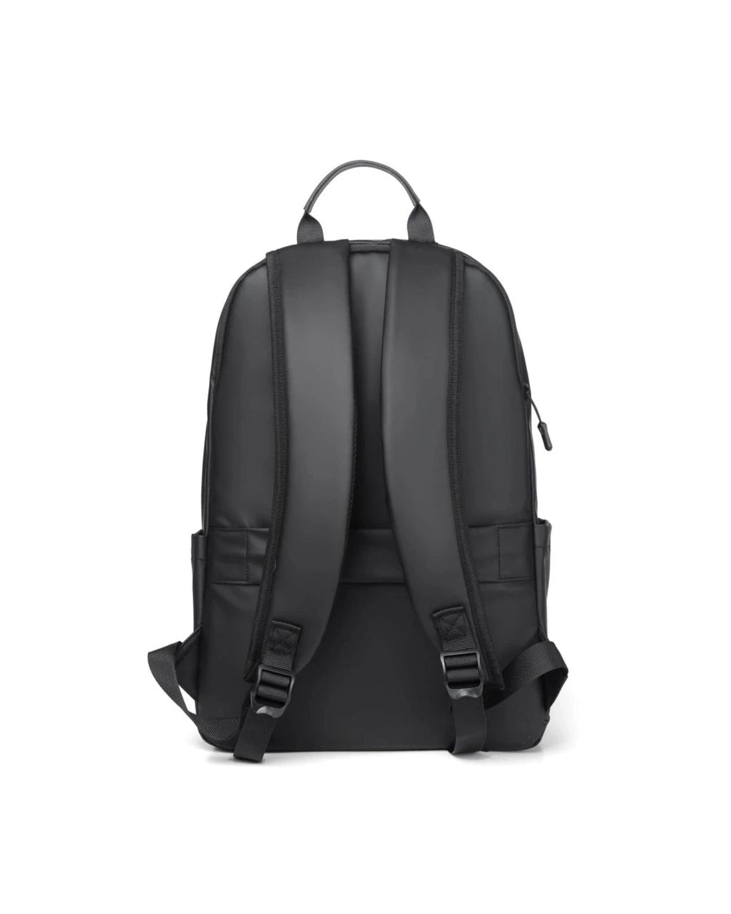 Faux Leather backpack bag in black – Garmisland