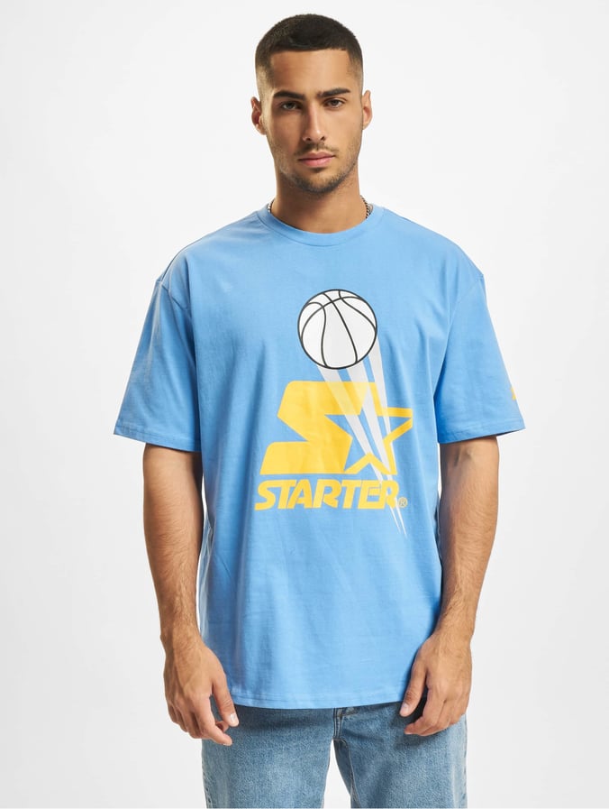 Starter Oversized Airball T-shirt in blue