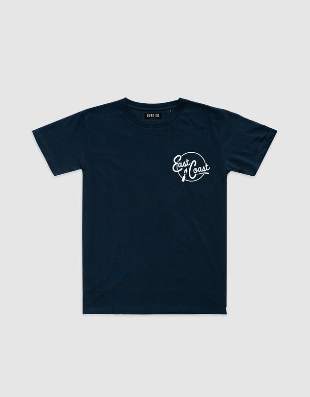 DVNT East Coast T-shirt in Navy