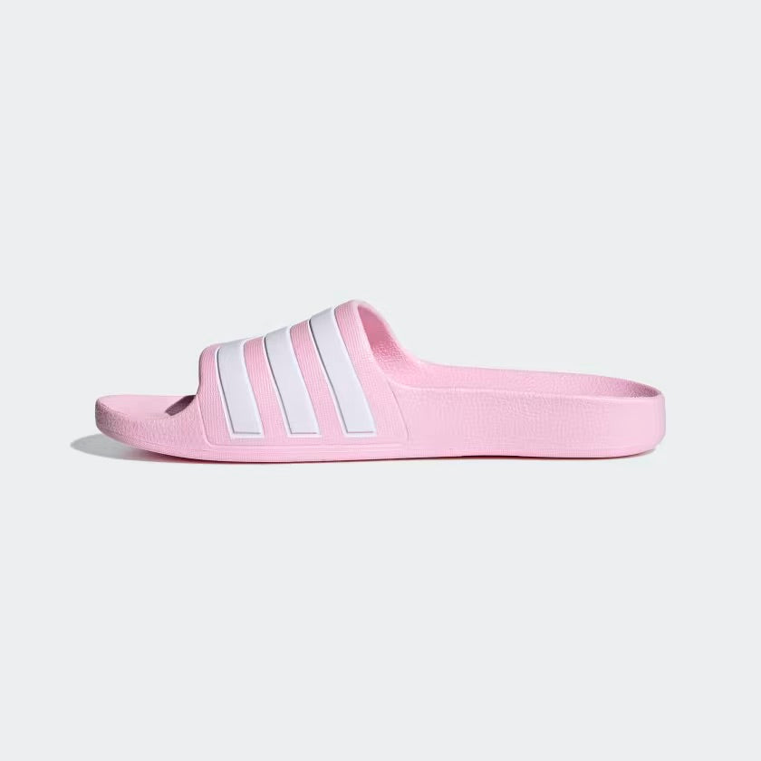 Adidas Adilette Aqua Slides in pink