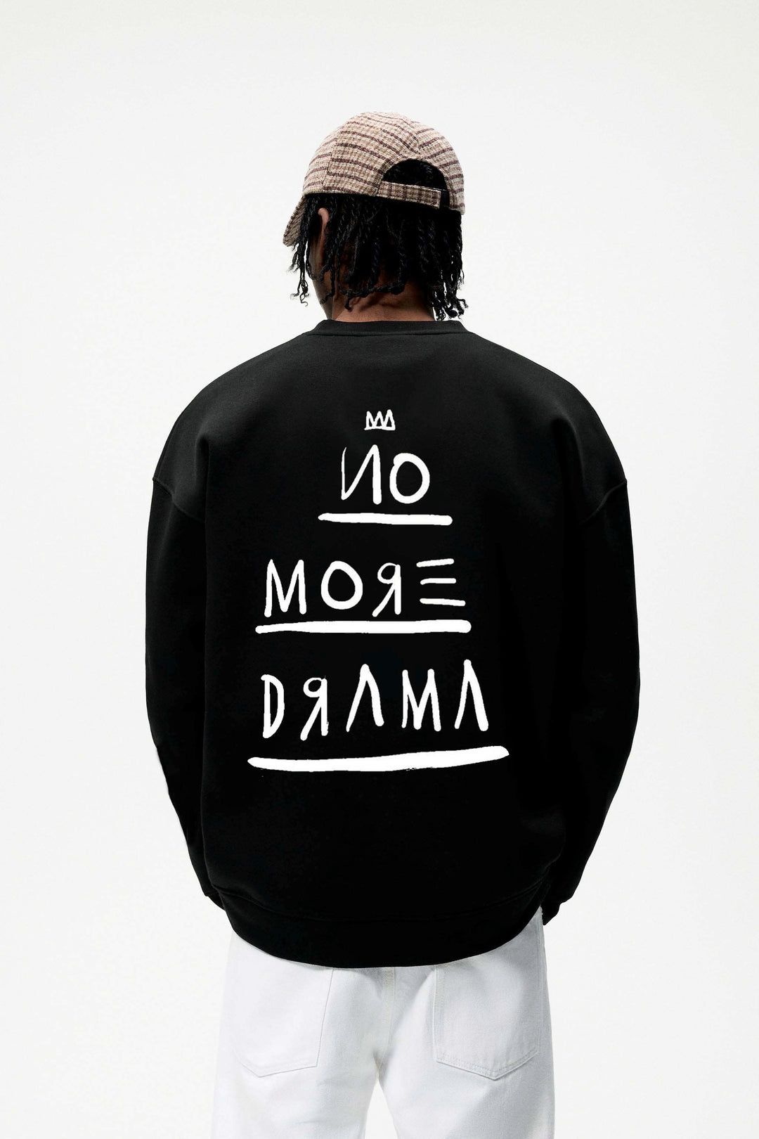 Garm Island Basquiat Sweatshirt in black