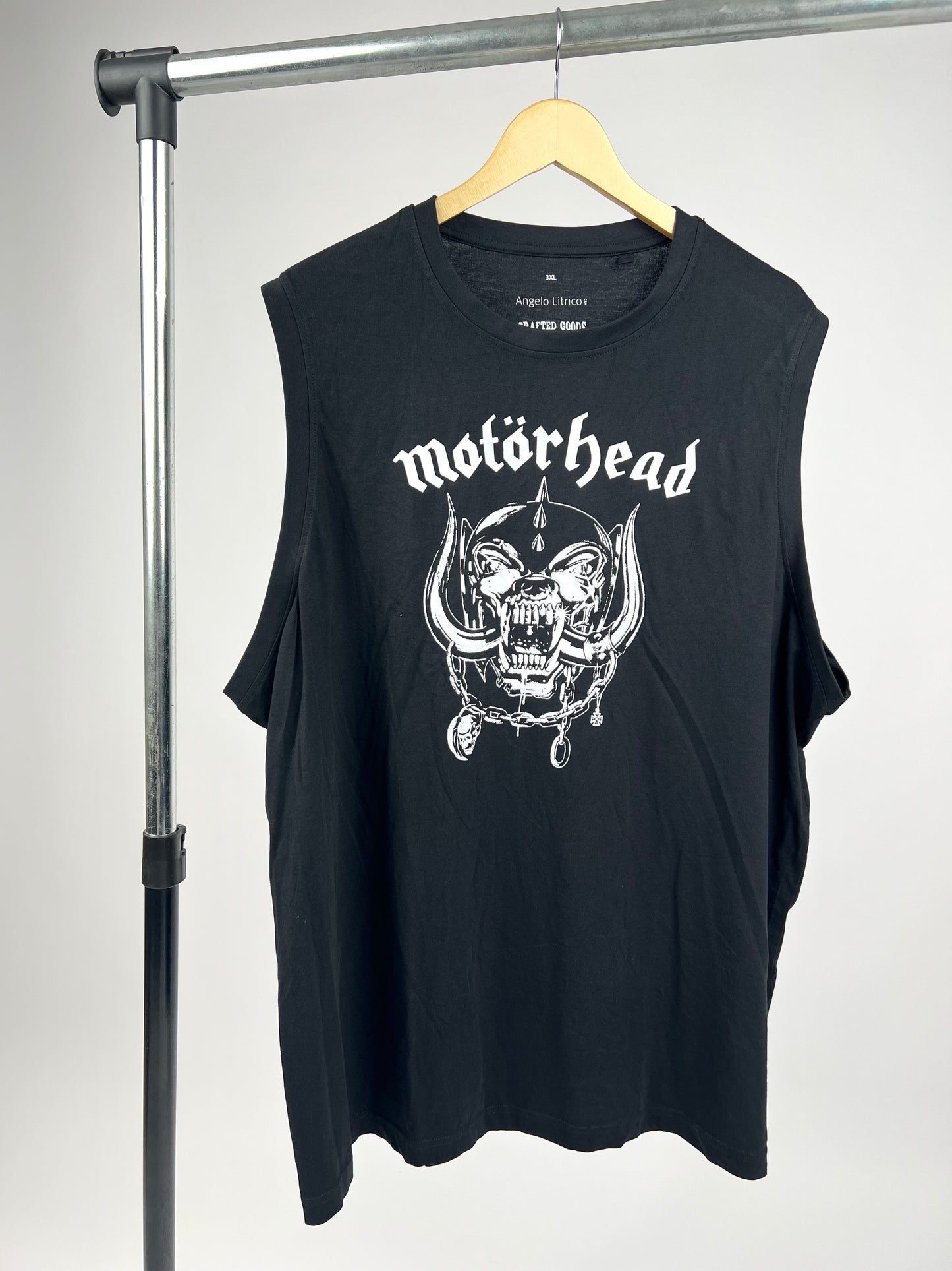 Motörhead sleeveless T-shirt in black