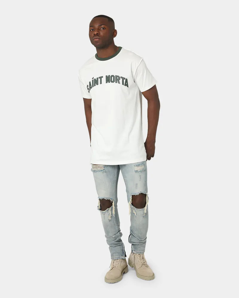 Saint Morta Kingdom Lafayette T-Shirt in white