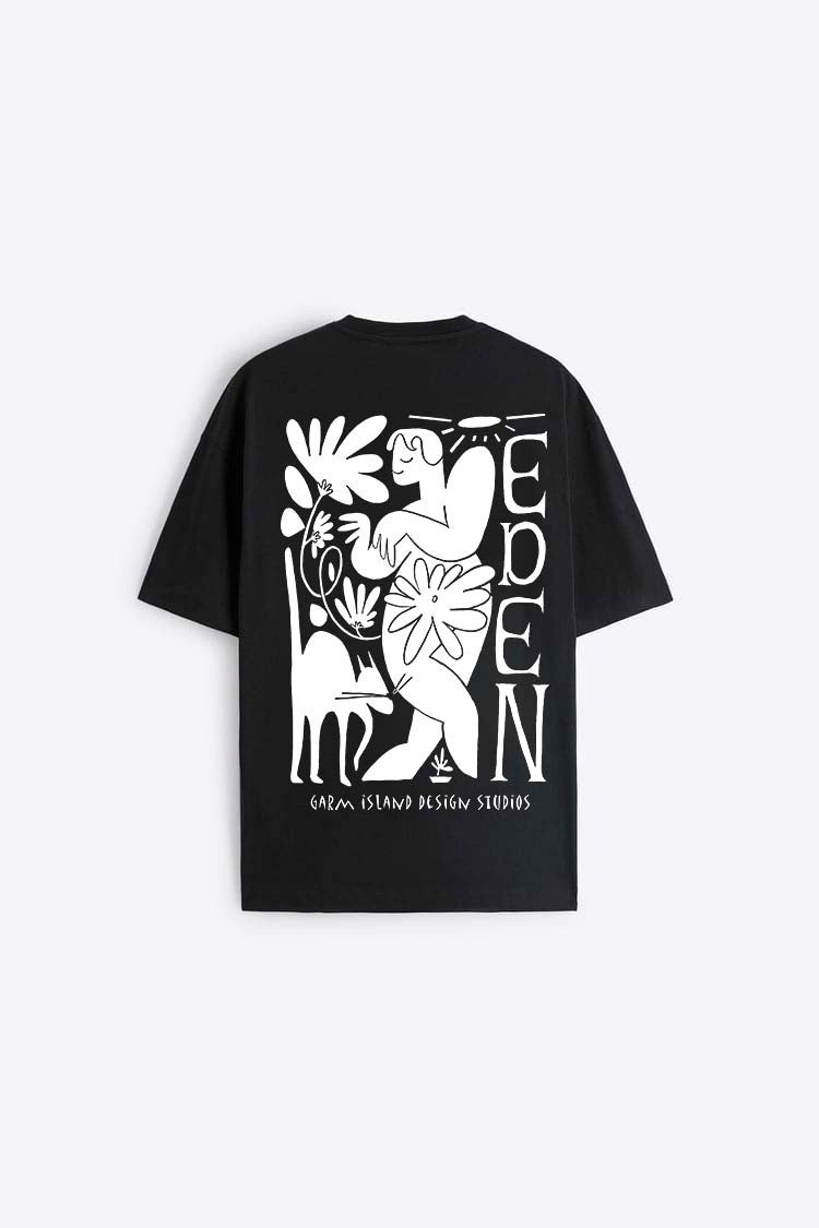 Garm Island Eden backprint t-shirt