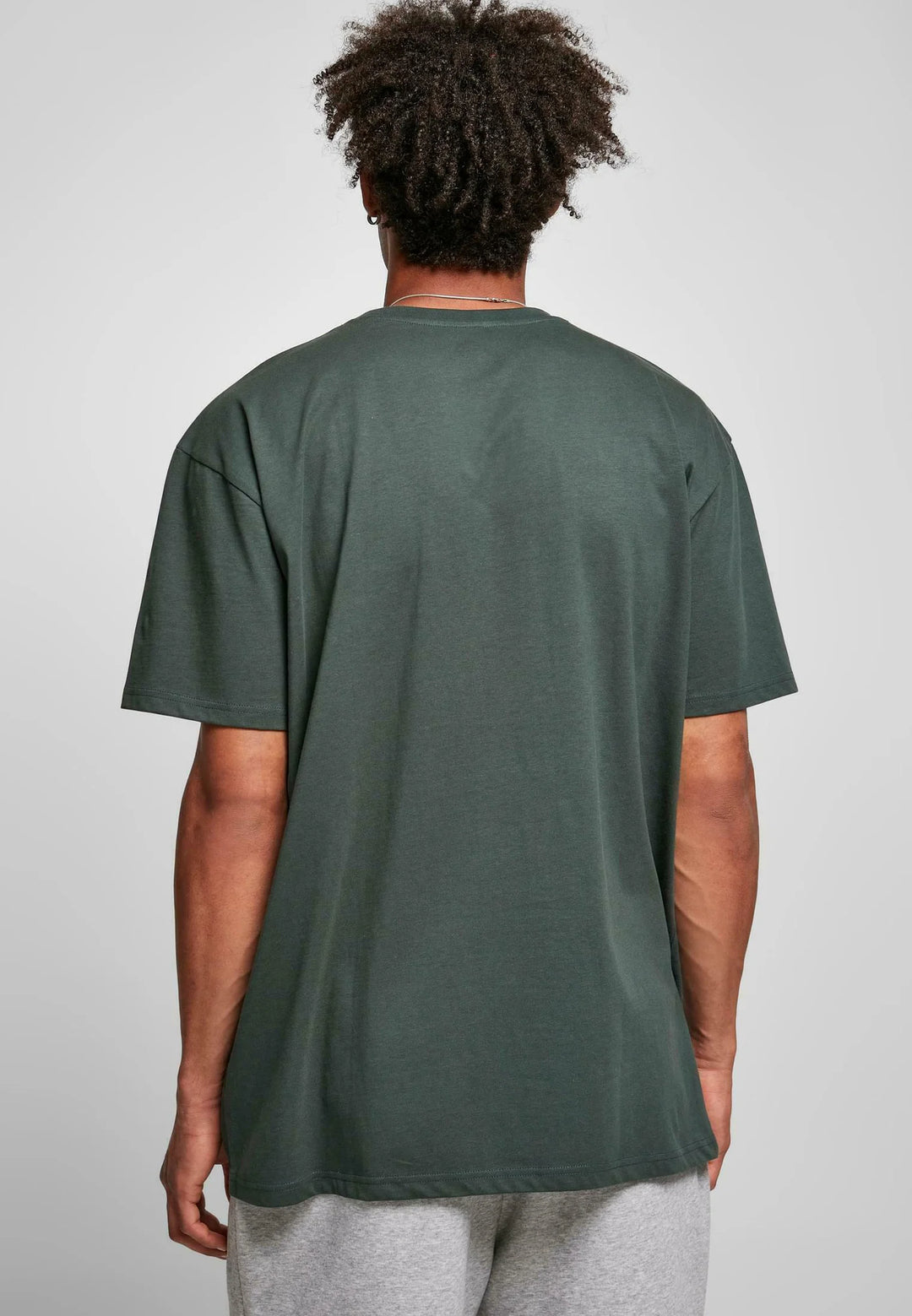 South Pole box logo Print T-shirt in Bottlegreen