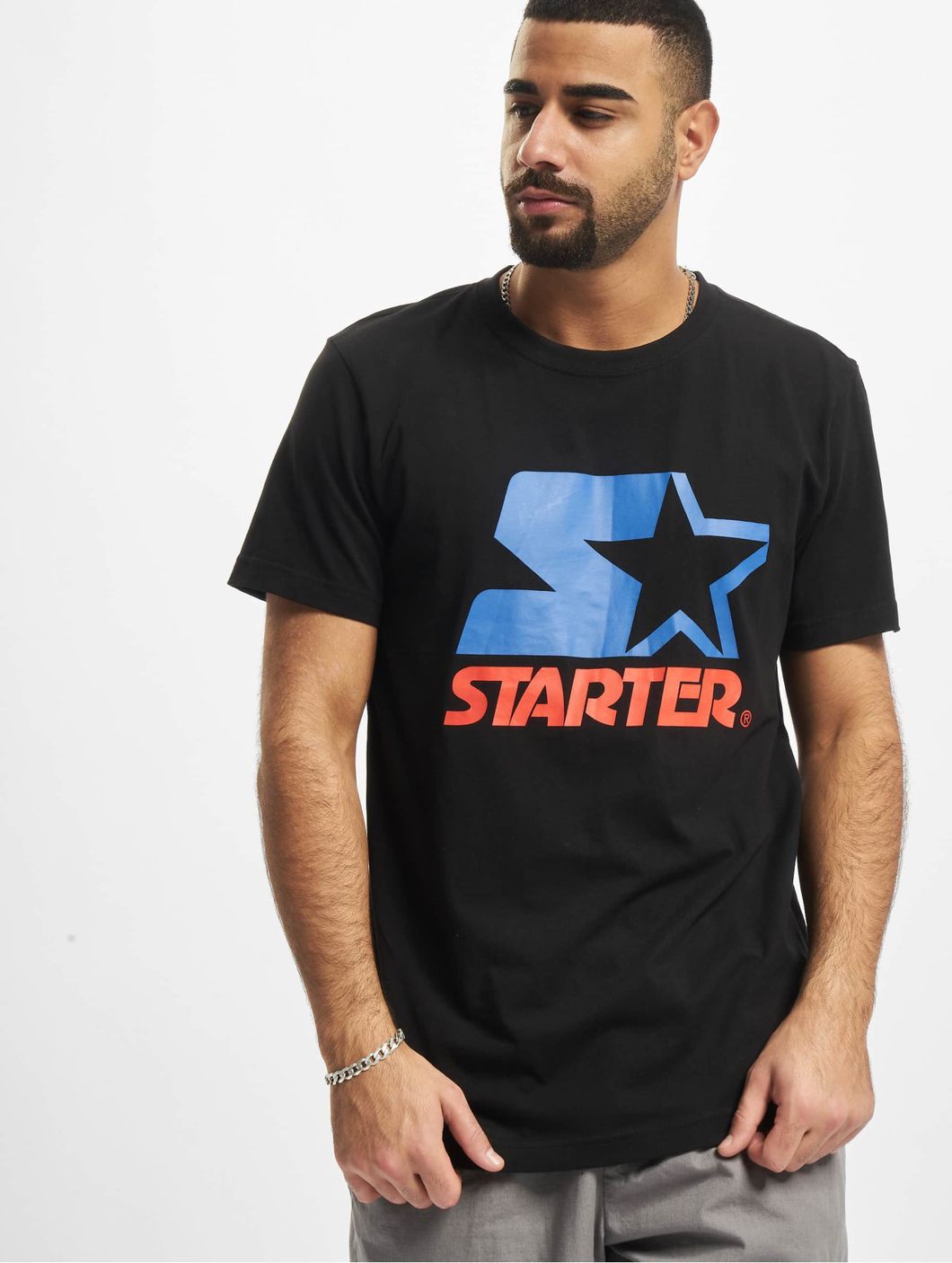 Starter two color logo t-shirt