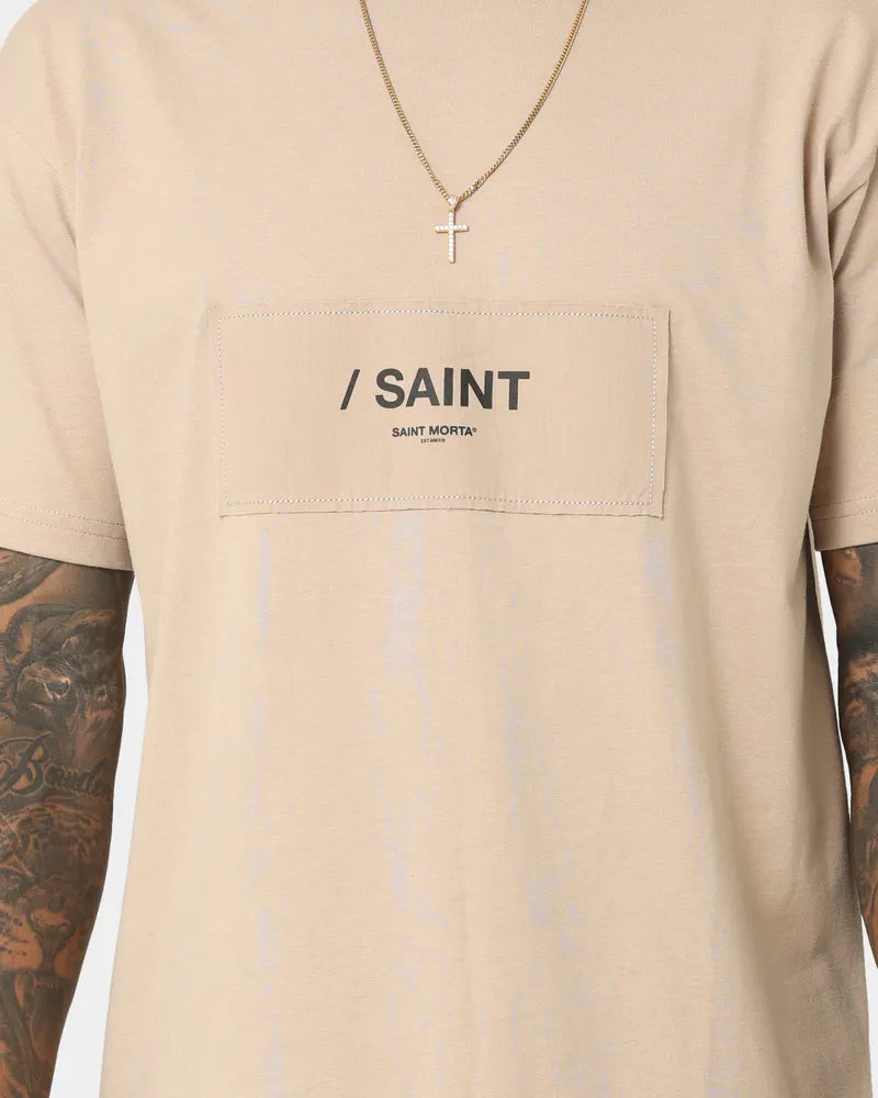 SAINT MORTA Logo Legionnaire Lafayette T-Shirt