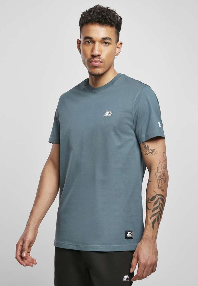 STARTER ESSENTIAL JERSEY T-SHIRT IN  TEAL