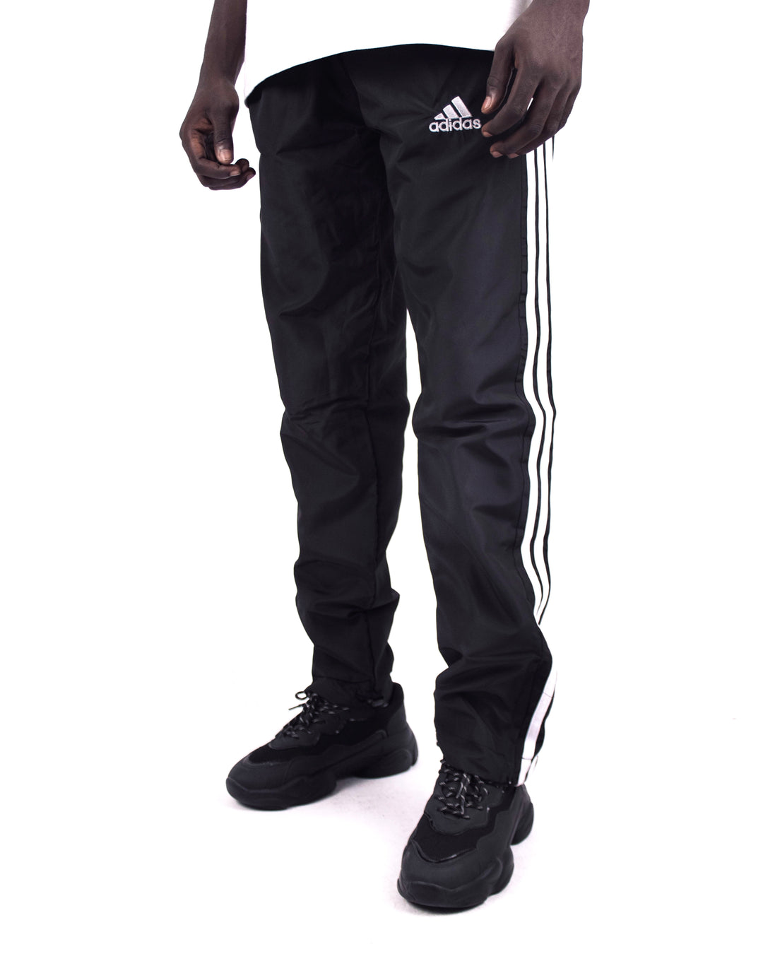 Adidas tiro trackpants in black