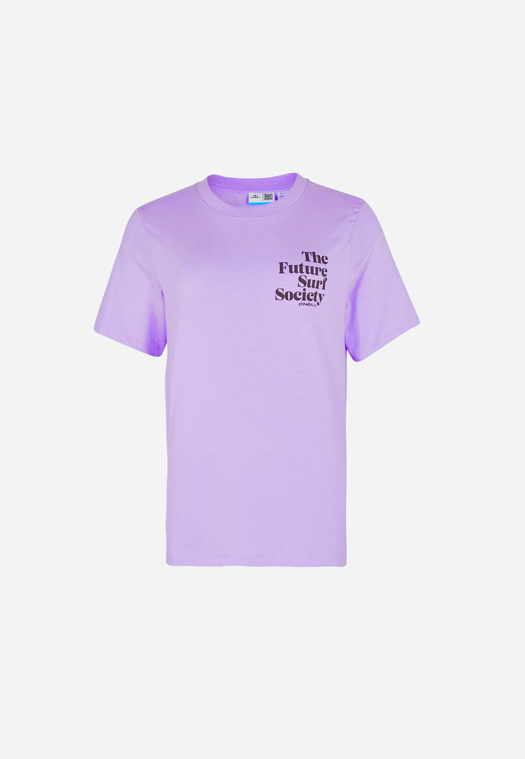 O’Neill surf society t-shirt in purple