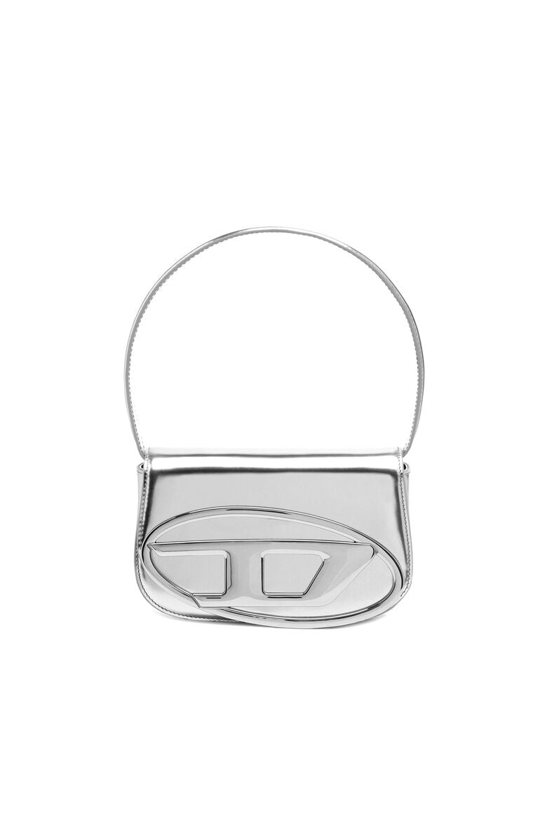 Diesel 1DR shoulder bag in silver