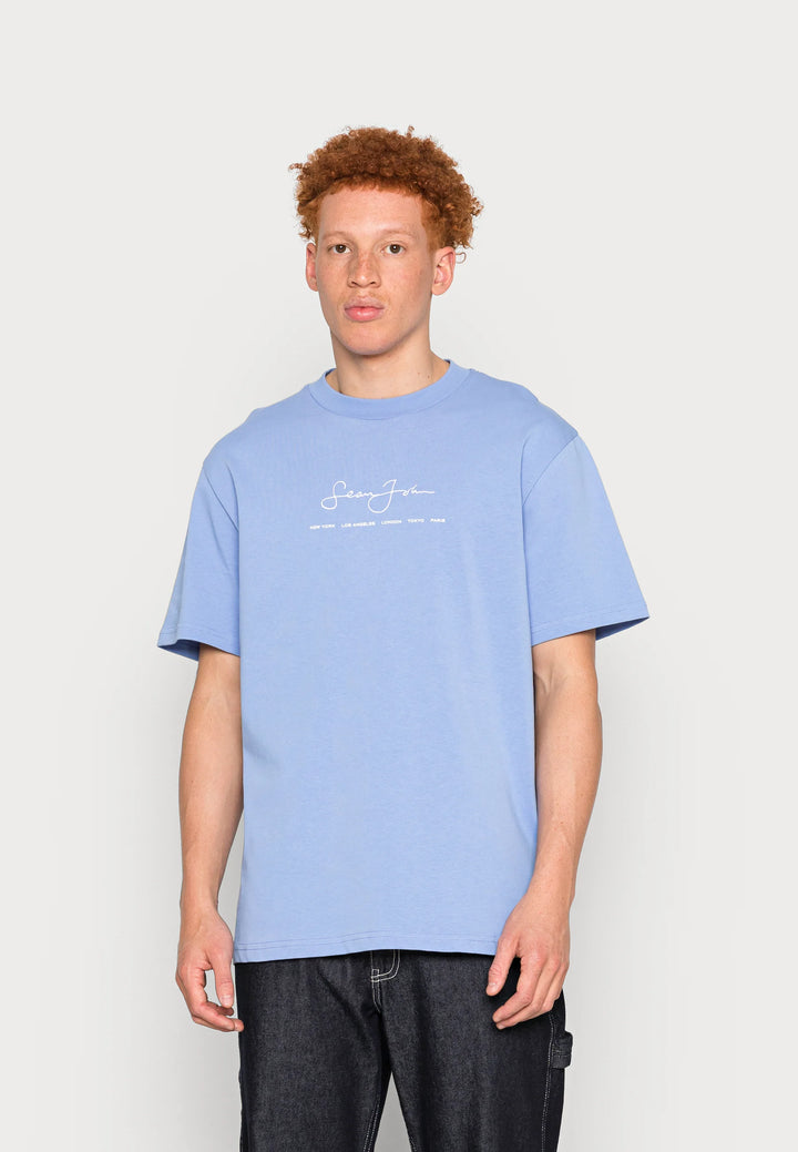 Sean John CLASSIC LOGO ESSENTIAL TEE - Print T-shirt