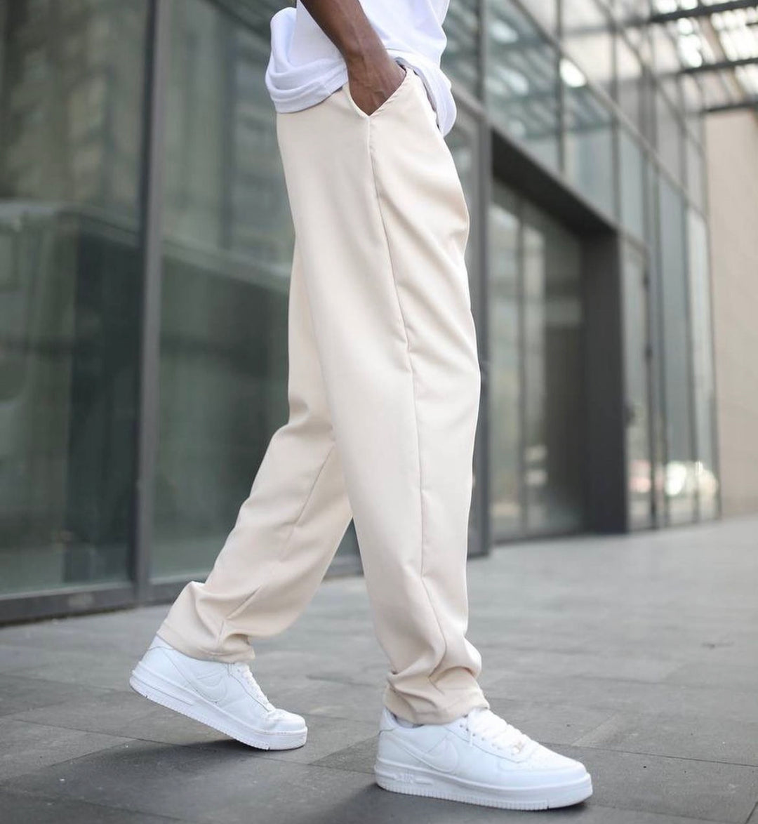 Spruce Trousers in beige