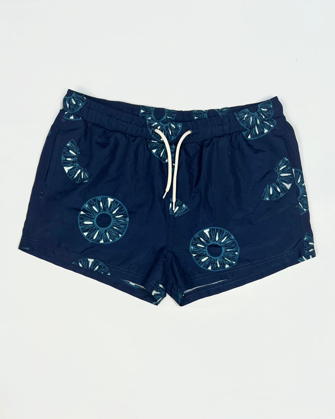Piazza Italia Man Eyball print swim shorts