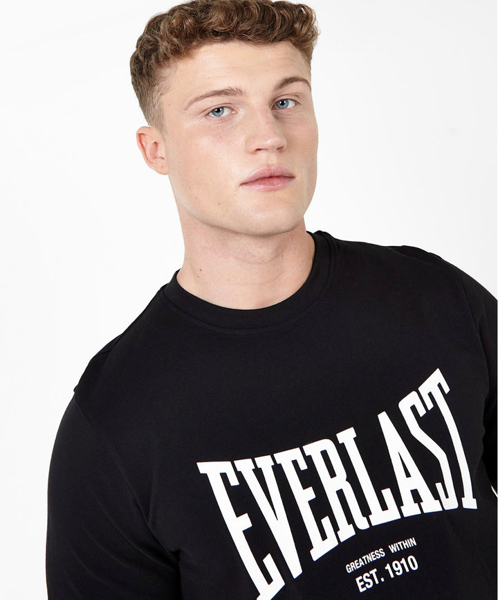 Everlast Logo T-shirt in black