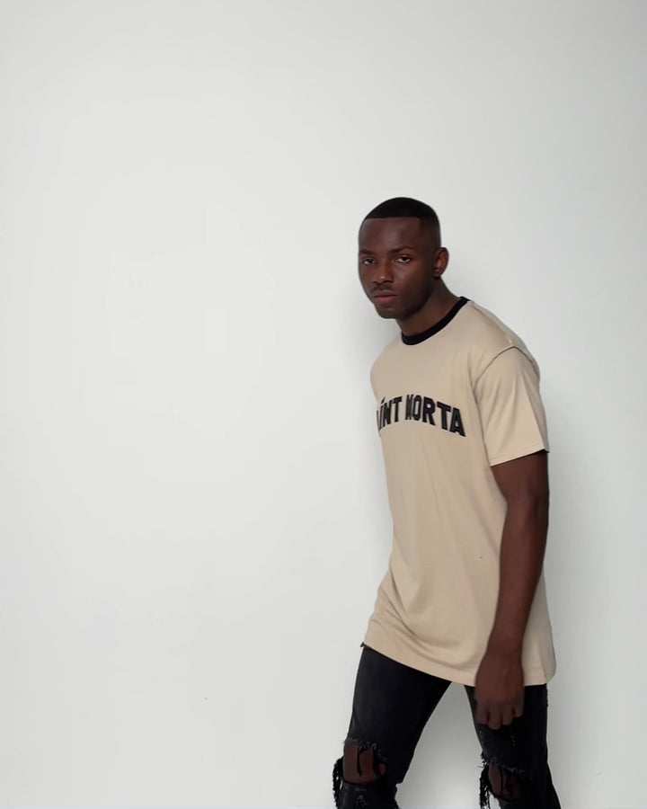 Saint Morta Kingdom Lafayette T-Shirt in beige