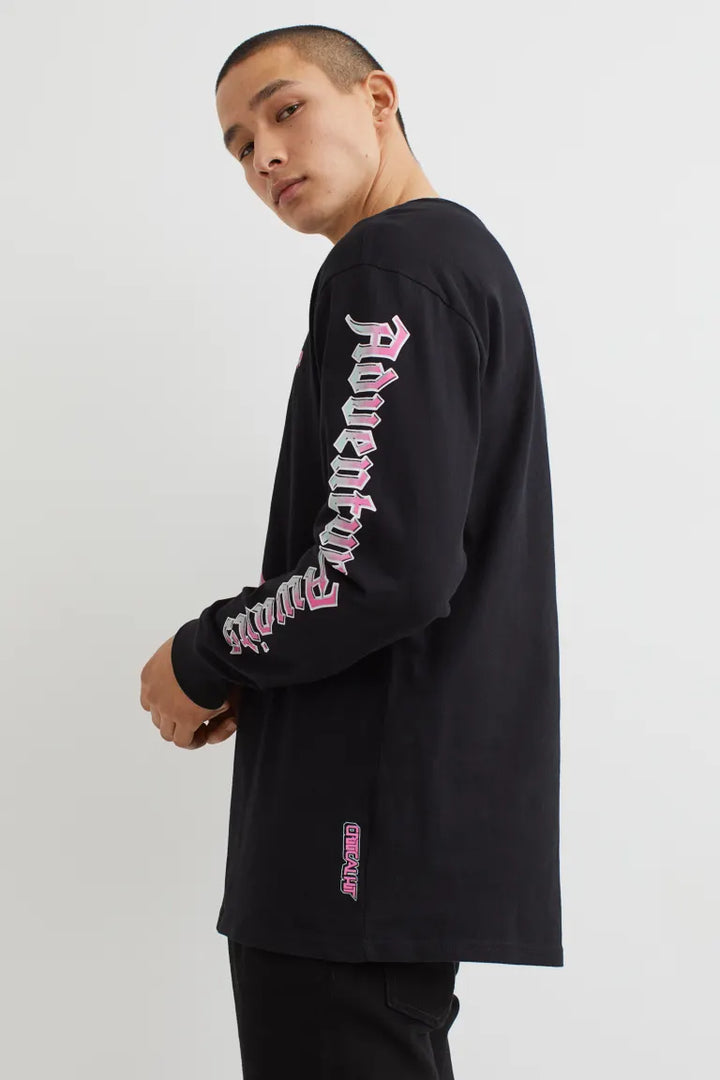 H&M Oversized jersey T-shirt