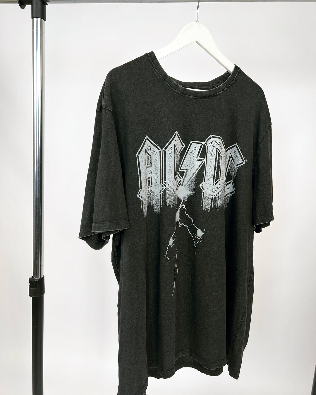 AC DC Print Graphic T-shirt