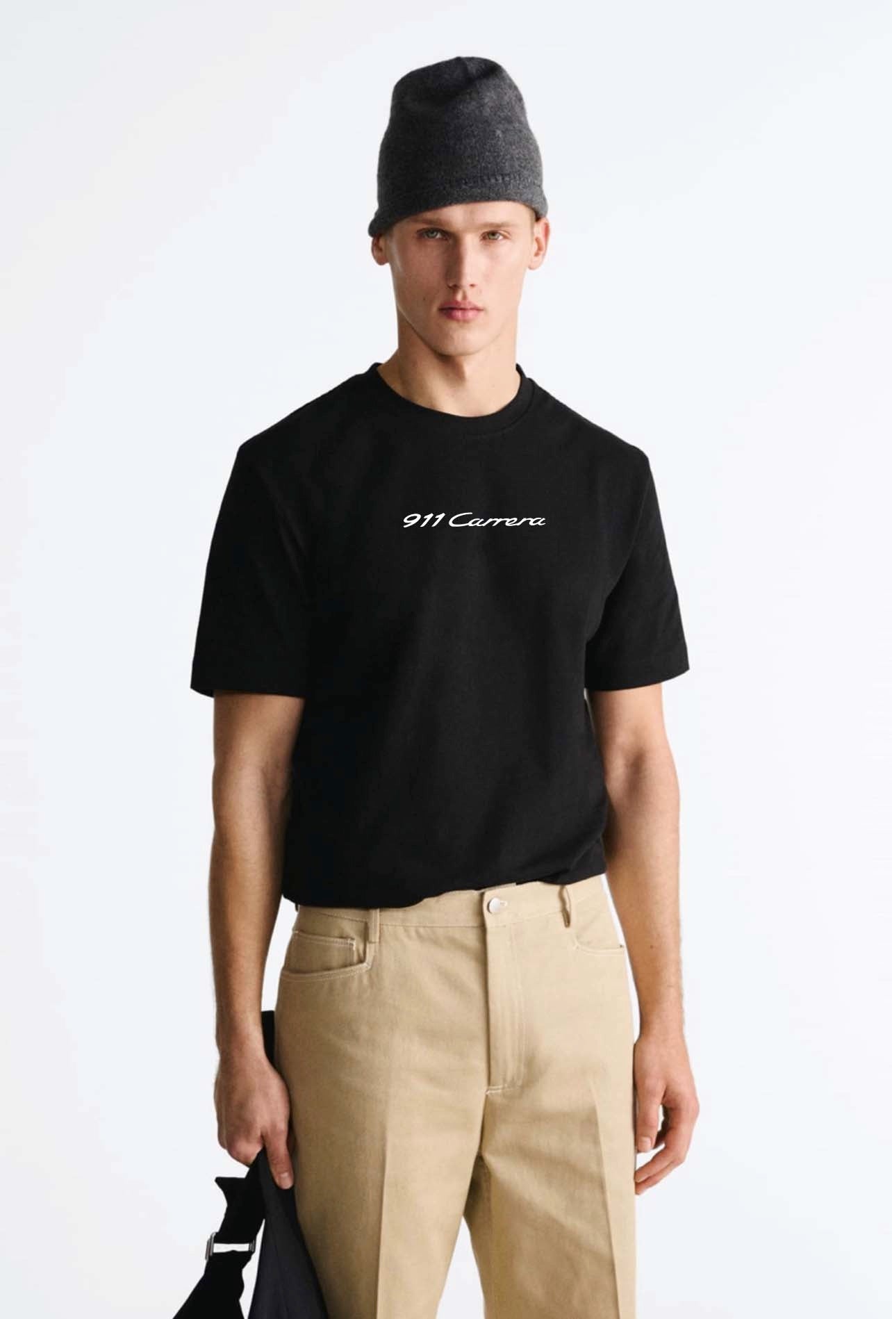 SPL 911 Carrera Backprint T-shirt in black