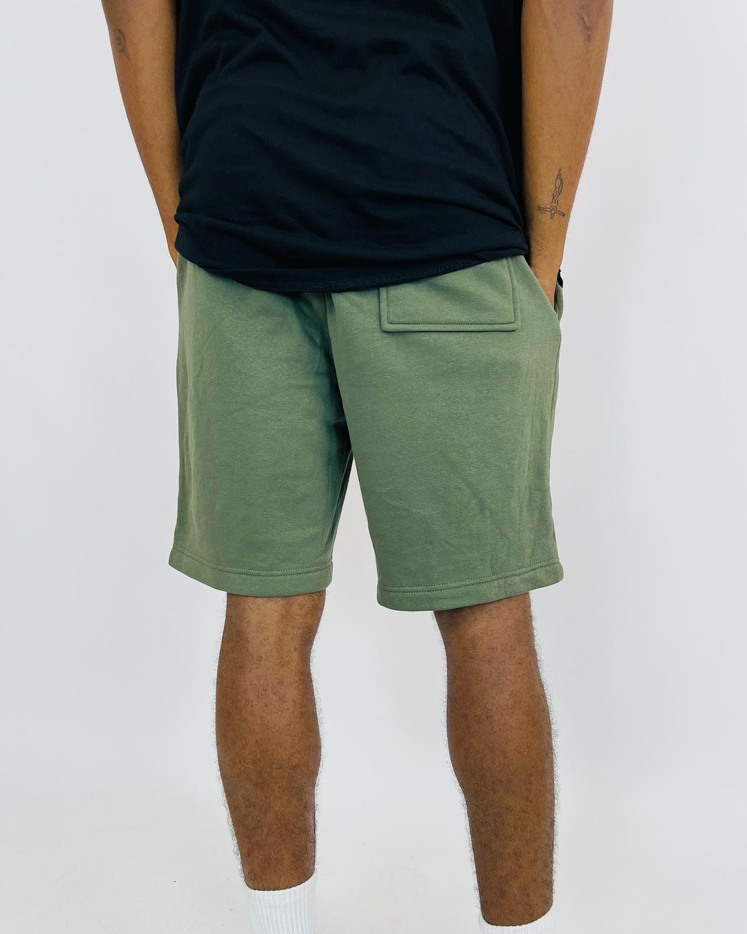 No Boundaries Jersey Shorts in Green