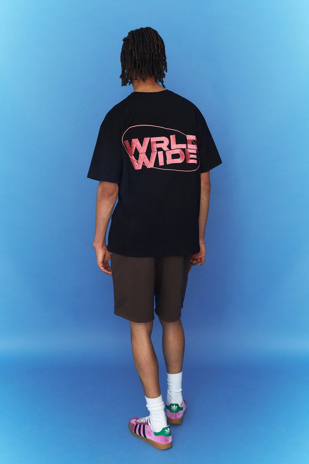 BOOHOOMAN OVERSIZED WORLDWIDE HEAVYWEIGHT T-SHIRT