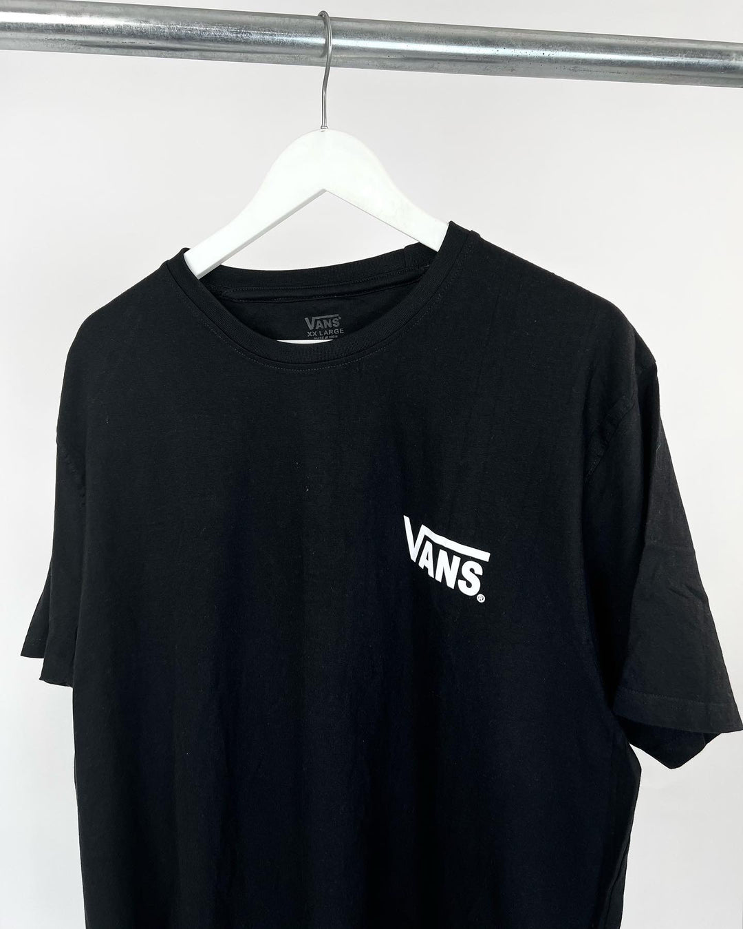 Vans Backprint T-shirt in black