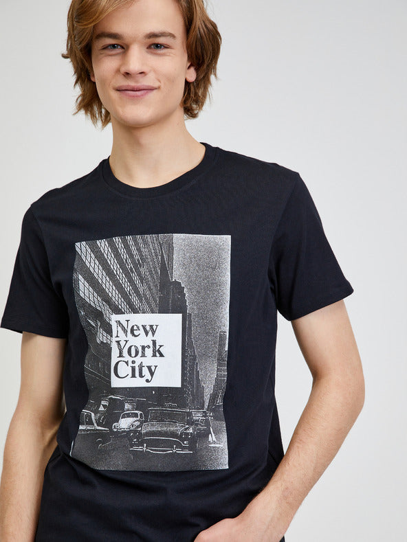 Celio New York City Print T-shirt