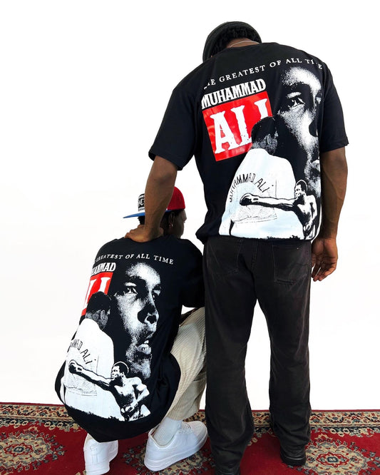 Garm Island x Muhammad Ali Backprint Graphic T-shirt