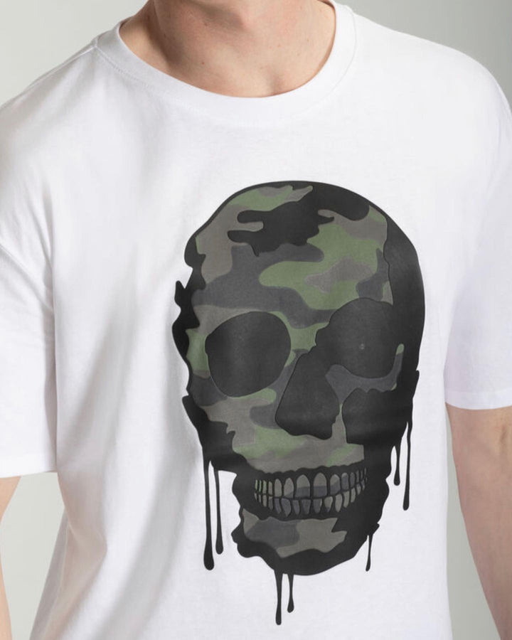 Chapter skull print T-shirt