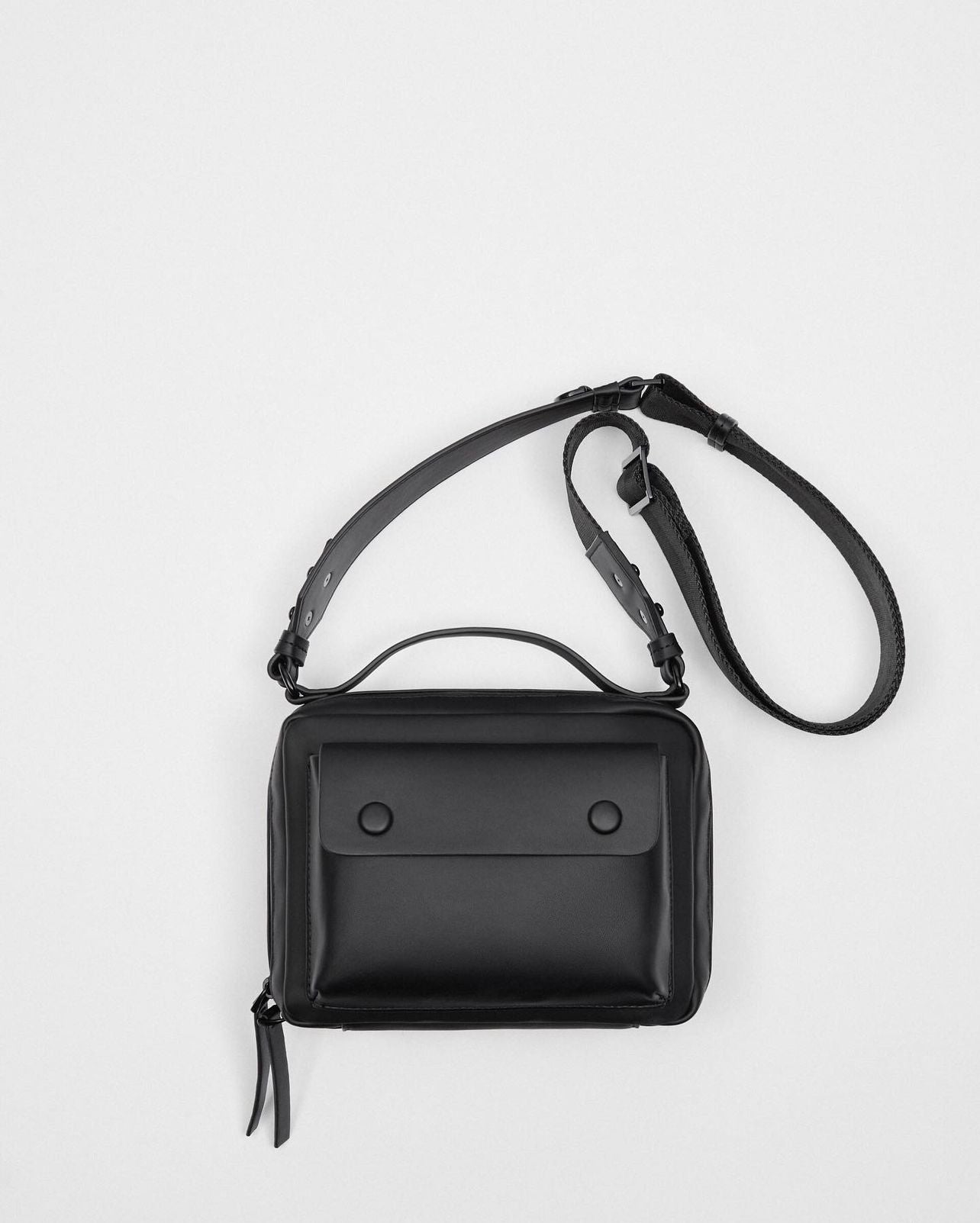 Zara Contrasting Cross Body Bag