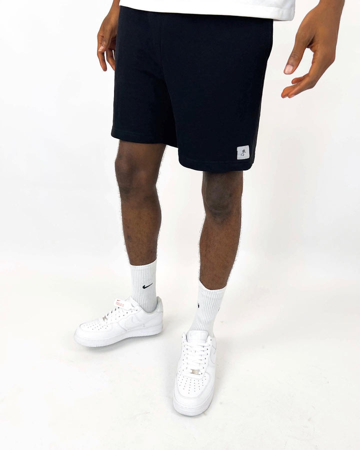 Garm Island Jersey shorts in Black