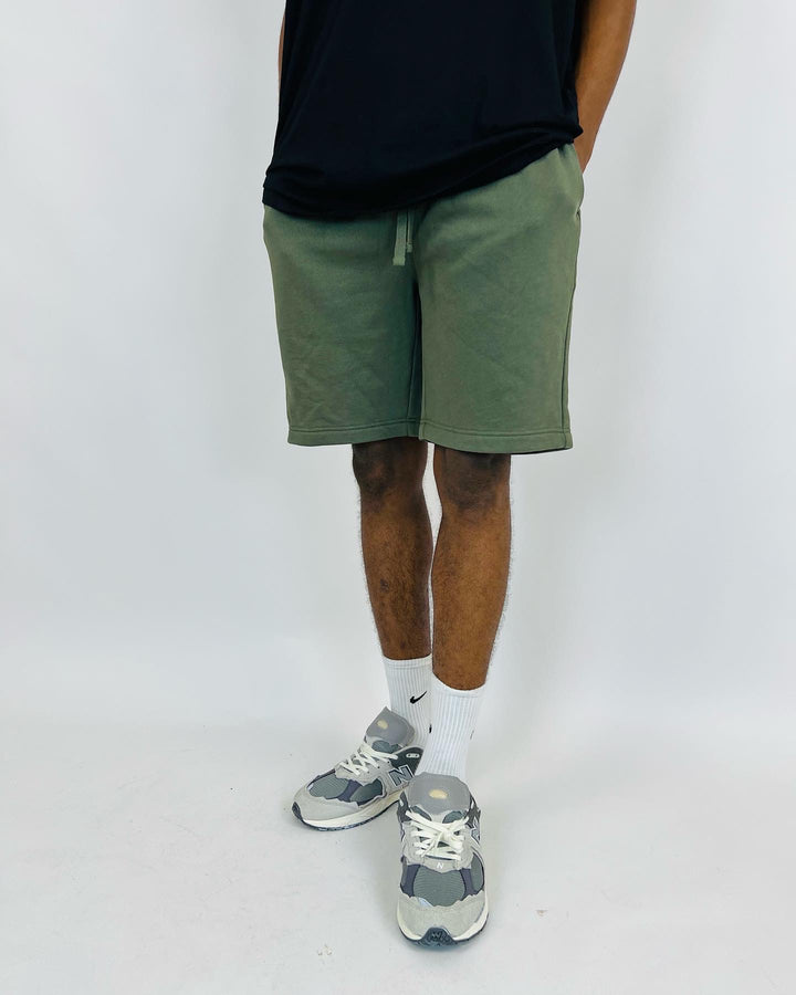 No Boundaries Jersey Shorts in Green