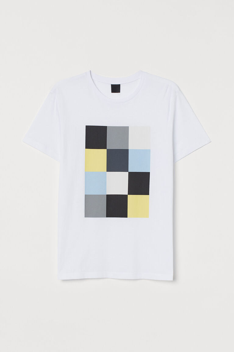H&M pixel t-shirt