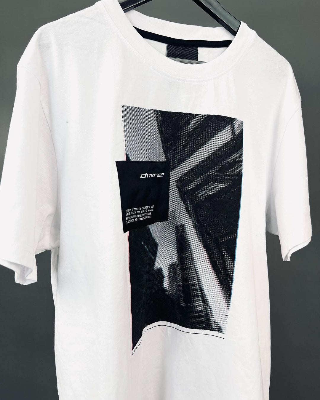 Diverse Urban Utility Series Slim Fit T-shirt