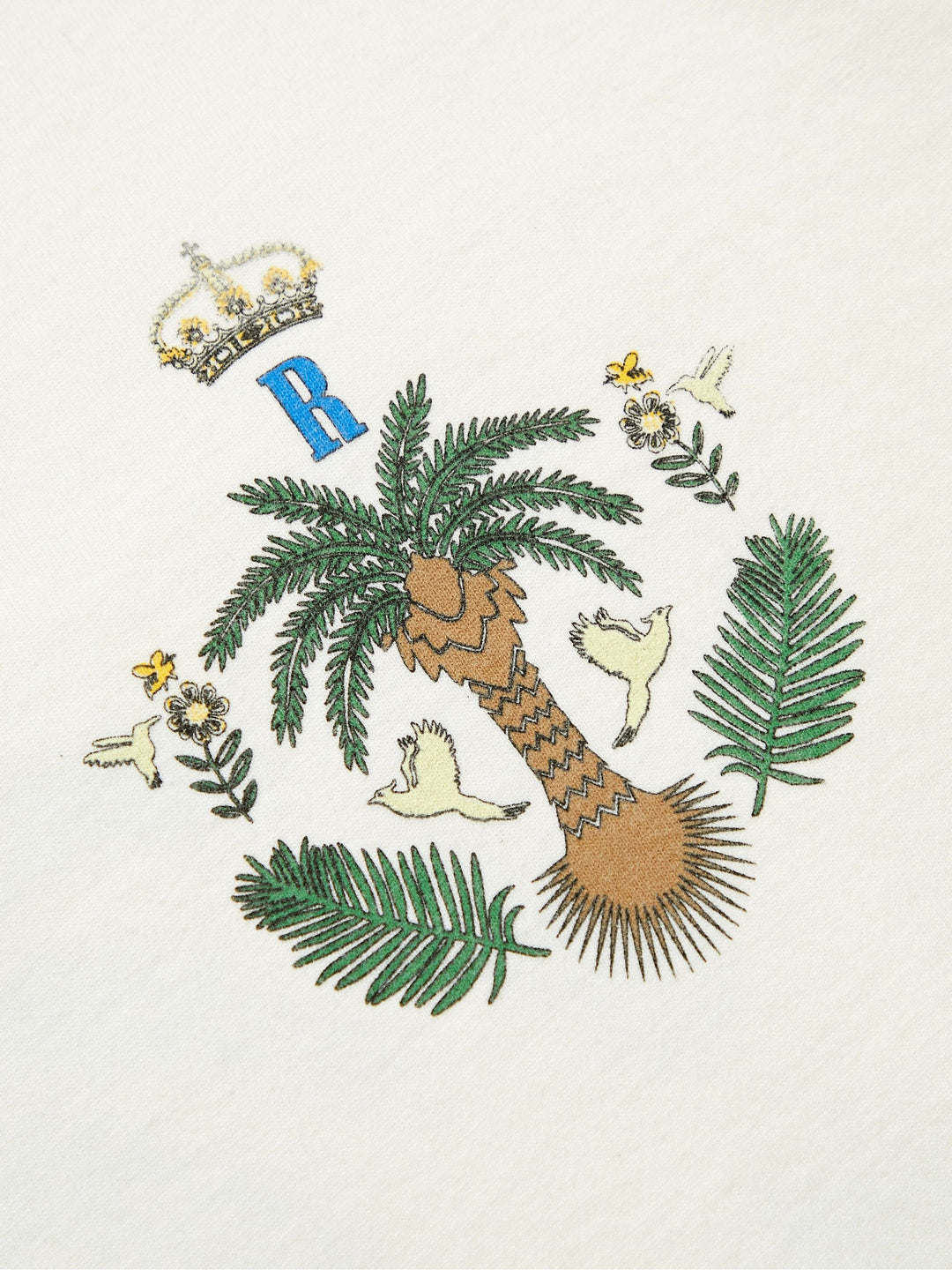 Rhude las palmas t-shirt