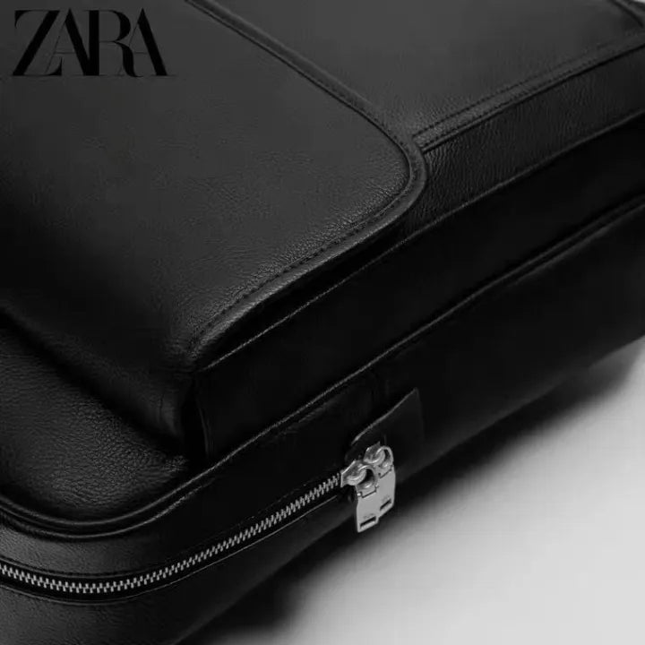 ZARA RANSEL LAPEL BACKPACK BAG