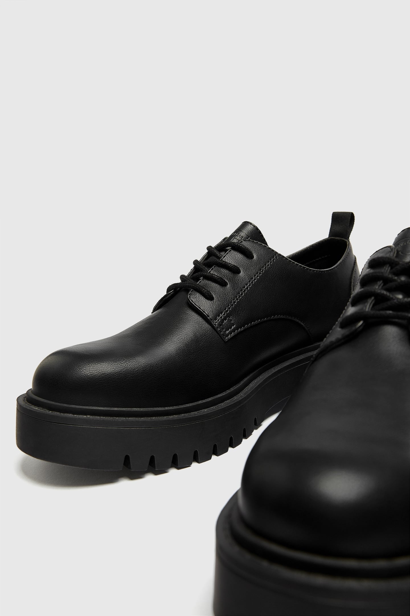 Pull and bear hot sale oxford shoes