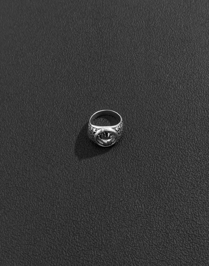 Hand Detail Ring