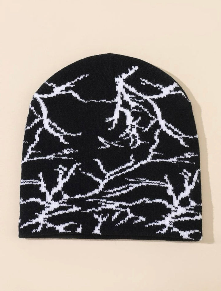 Lightning Pattern Beanie