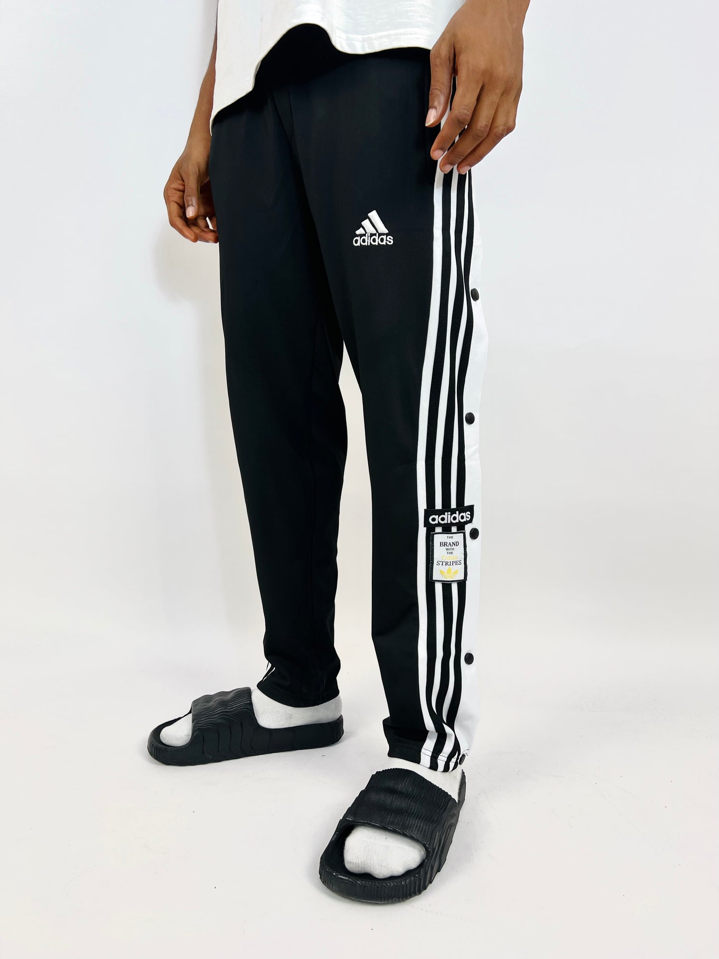 Adidas Unisex Tearaway pants in black – Garmisland