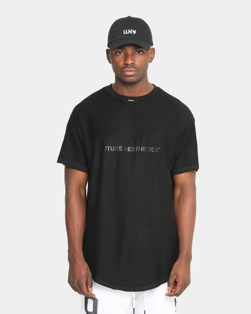 Anti Order Future Reversible T-shirt in black