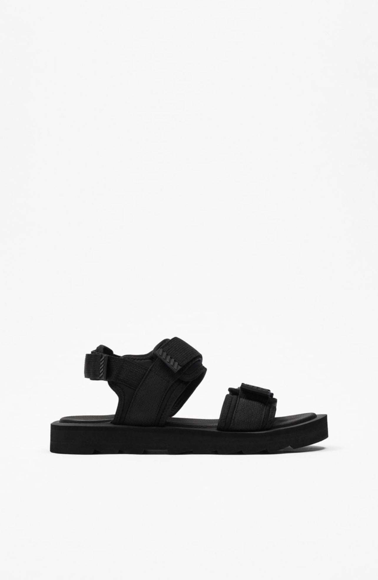 Zara Technical Chunky Sole Sandals – Garmisland