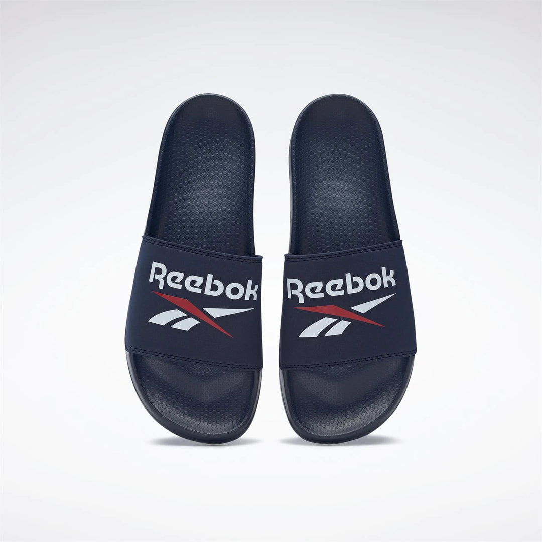 Reebok fulgere slides in blue