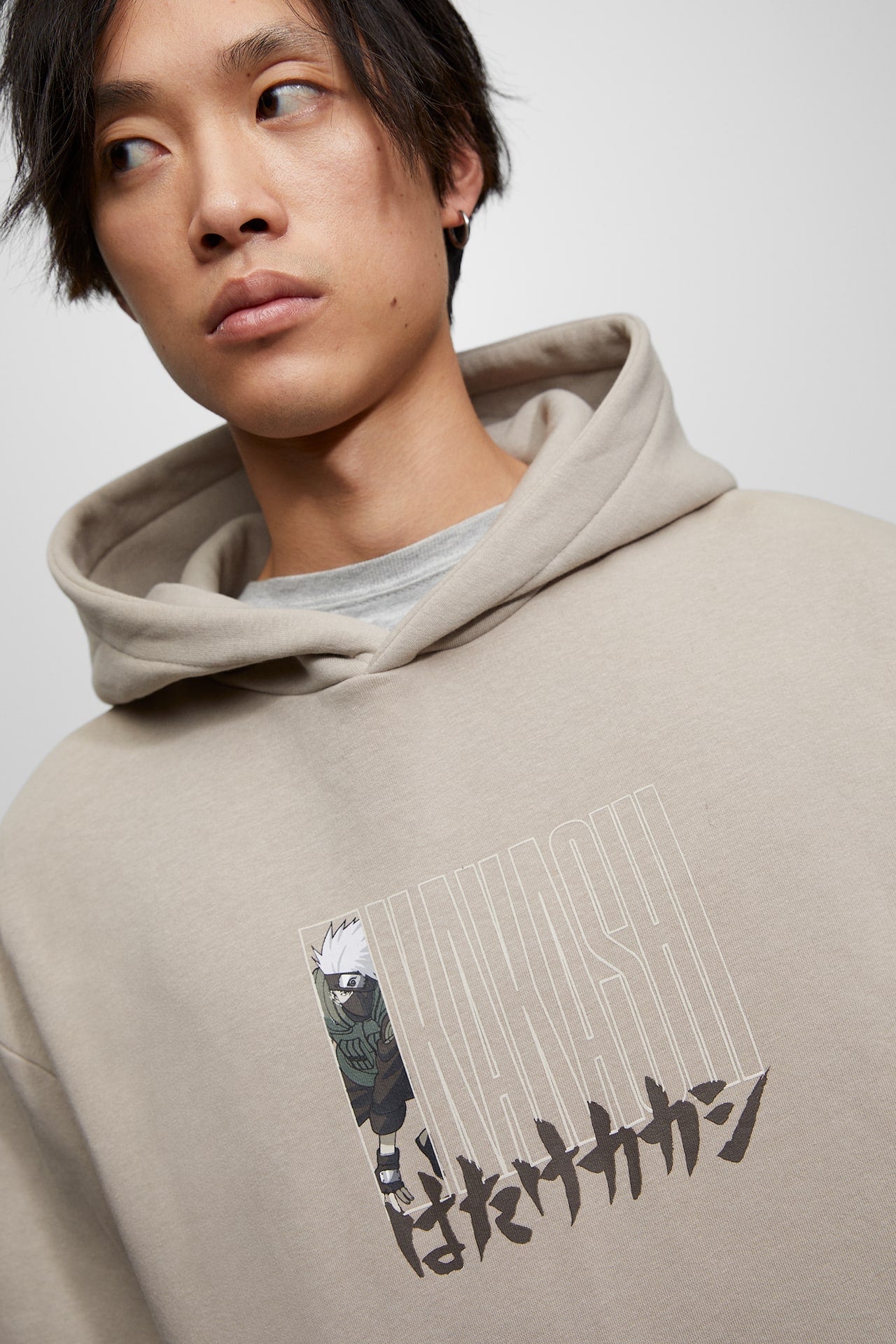 Pull and bear naruto hoodie Clearance