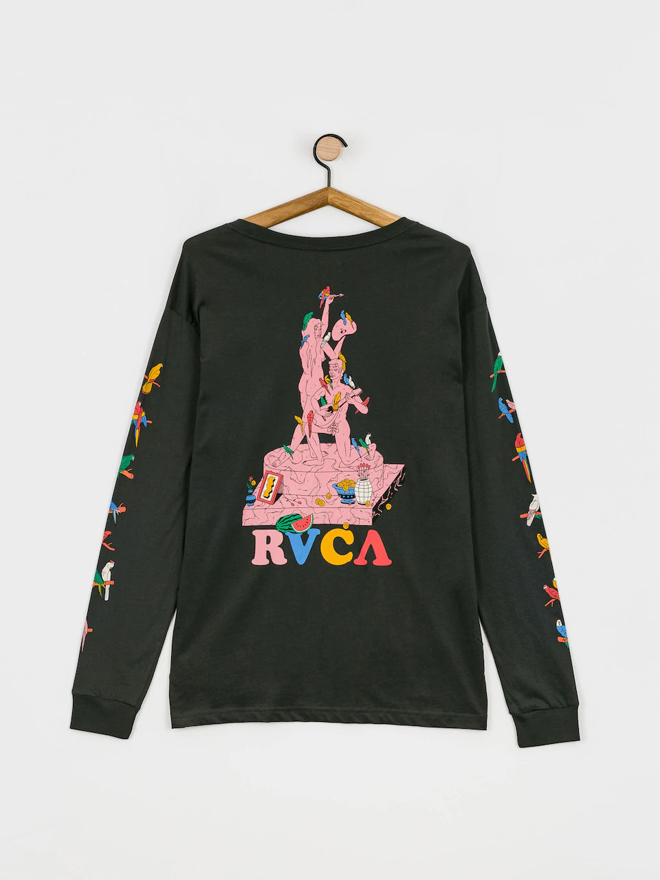 RVCA Parrot Ice Longsleeve T-shirt