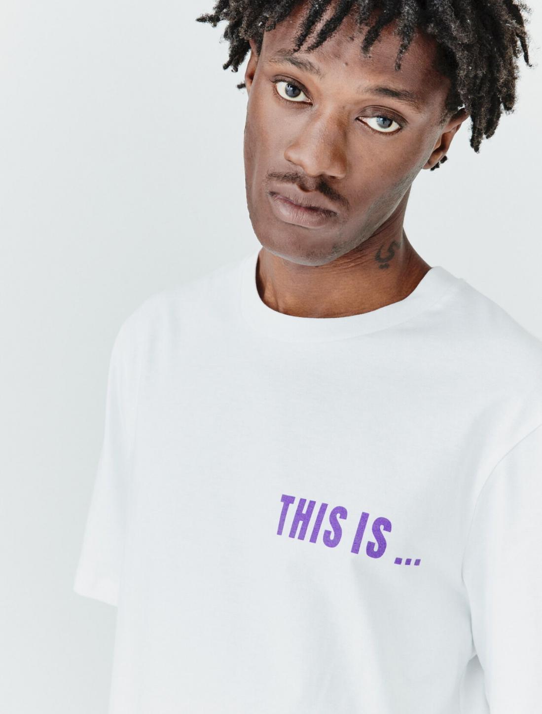 Bizzbee This Is The End t shirt in white