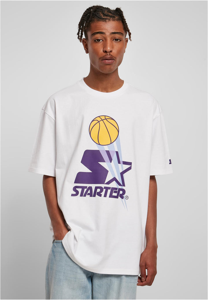 Starter Airball T-shirt in white