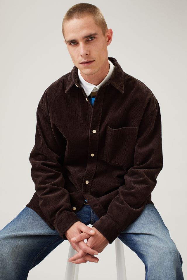 H&M Relaxed Fit Corduroy shirt