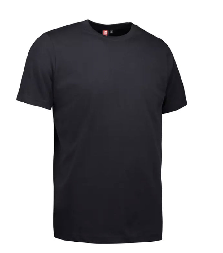 ID Plain Black T-shirt