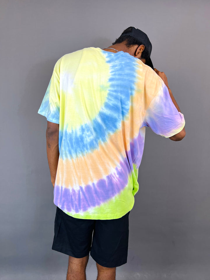 Stussy international tie and dye t-shirt